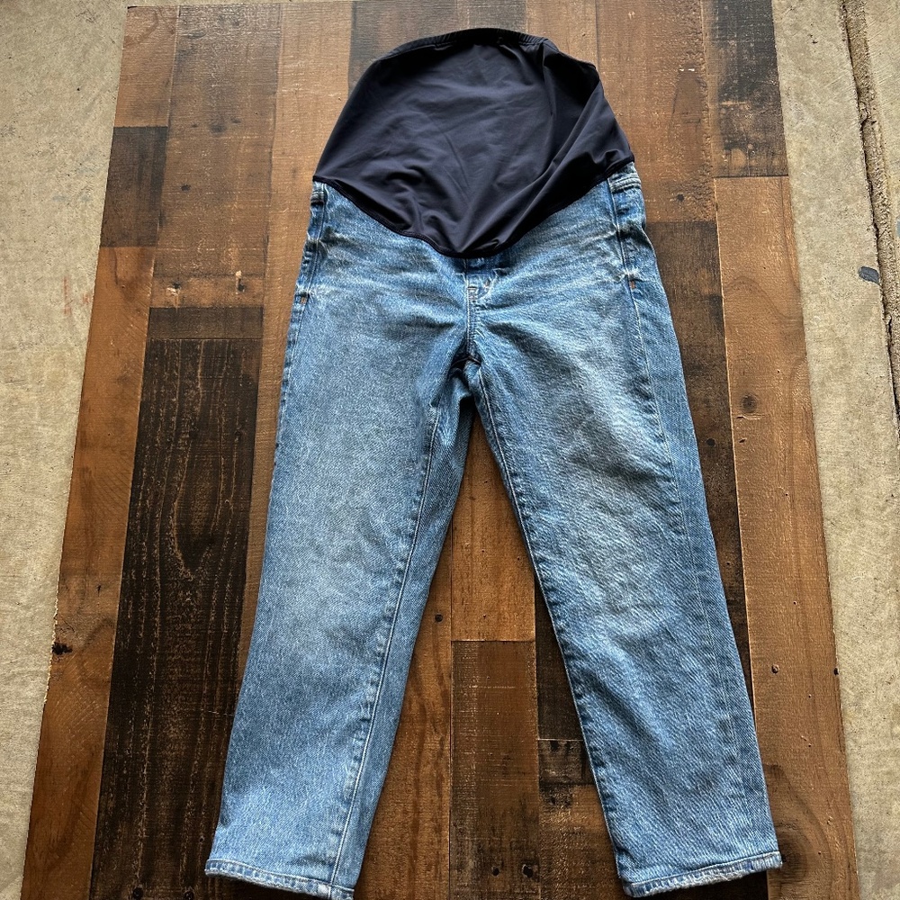 Madewell maternity perfect vintage jeans STYLE #NA962